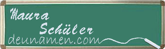 Maura Schüler Visitenkarte